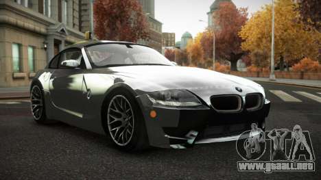 BMW Z4 Muolas S14 para GTA 4