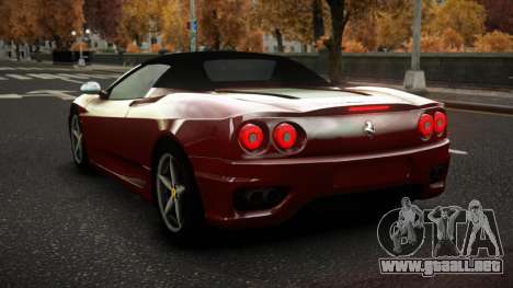 Ferrari 360 Rogga para GTA 4
