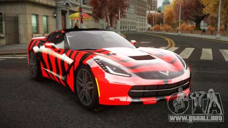 Chevrolet Corvette Javinyah S13 para GTA 4