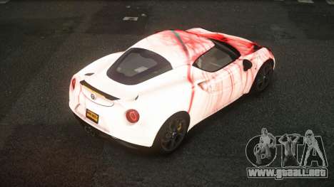 Alfa Romeo 4C Niraconah S10 para GTA 4