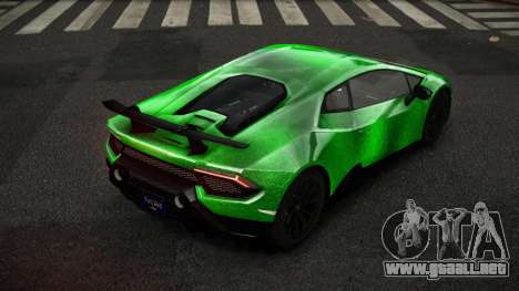 Lamborghini Huracan Taycobin S10 para GTA 4