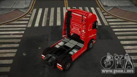 Volvo FH16 Rolerzie para GTA 4