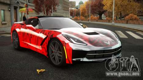 Chevrolet Corvette Javinyah S12 para GTA 4