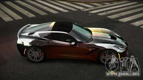 Chevrolet Corvette Javinyah S2 para GTA 4