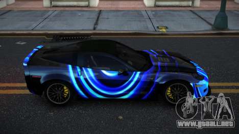 Chevrolet Corvette Anlian S12 para GTA 4