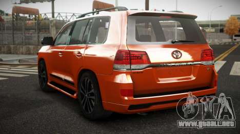 Toyota Land Cruiser Tihju para GTA 4