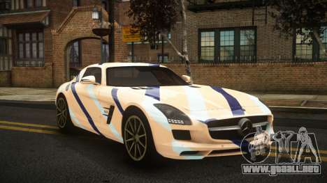 Mercedes-Benz SLS AMG Luria S5 para GTA 4