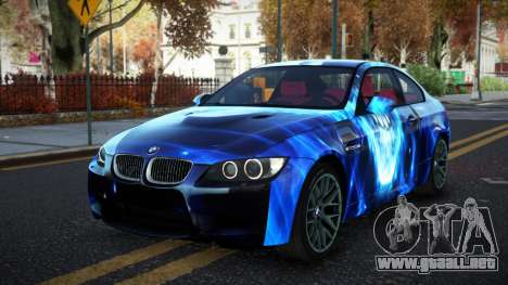 BMW M3 E92 Brilyn S11 para GTA 4