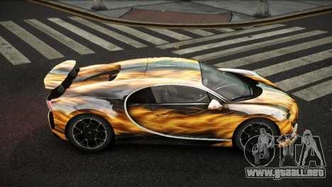 Bugatti Chiron Danolas S10 para GTA 4