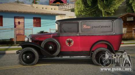 Ford Model A 30th para GTA San Andreas
