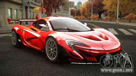 McLaren P1 Exana S7 para GTA 4