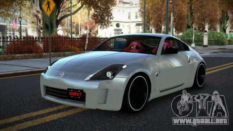 Nissan 350Z Qubdiwa para GTA 4