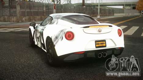 Alfa Romeo 4C Niraconah S8 para GTA 4