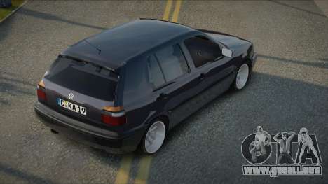 Volkswagen Golf Morson para GTA San Andreas