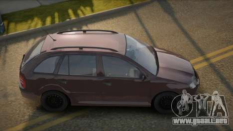 Skoda Fabia Vinen para GTA San Andreas