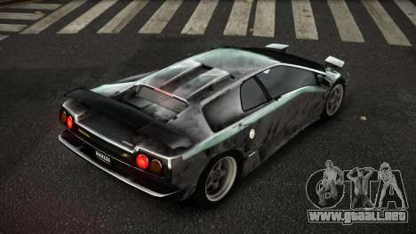 Lamborghini Diablo Sedrony S1 para GTA 4