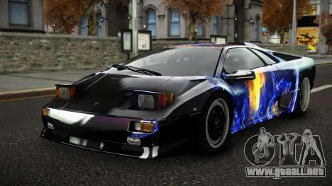 Lamborghini Diablo Diehaile S1 para GTA 4