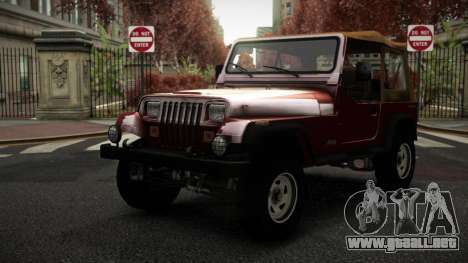 Jeep Wrangler Cinaxoled para GTA 4