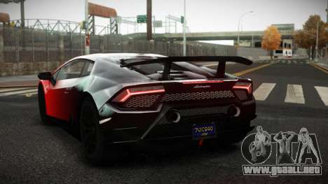 Lamborghini Huracan Taycobin S9 para GTA 4