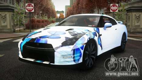 Nissan GT-R Xajole S10 para GTA 4