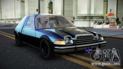 AMC Pacer Qotayutup para GTA 4
