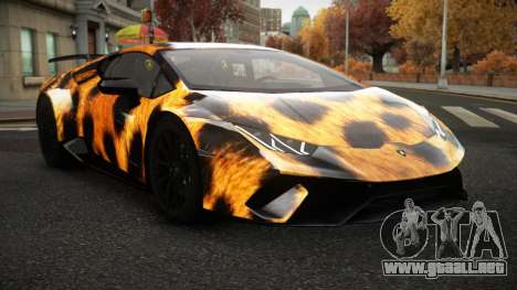 Lamborghini Huracan Taycobin S3 para GTA 4