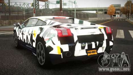 Lamborghini Gallardo Sejaniel S13 para GTA 4