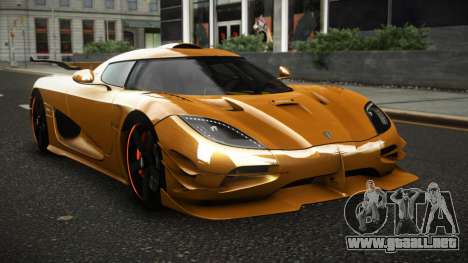 Koenigsegg Agera One Talorope para GTA 4