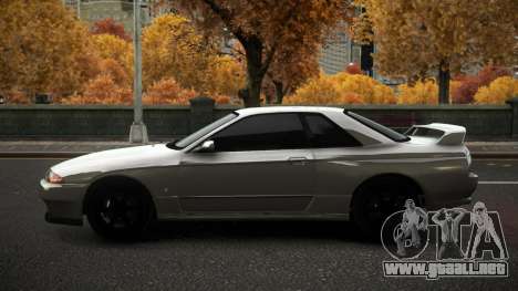 Nissan Skyline R32 Ludawac para GTA 4