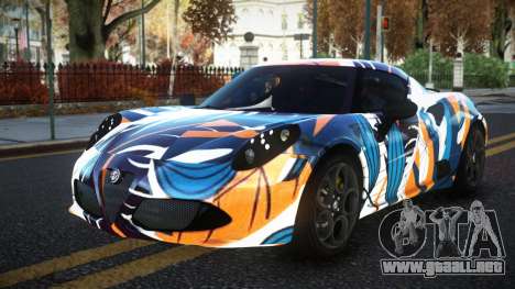Alfa Romeo 4C Mathoine S4 para GTA 4