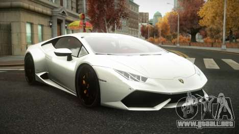 Lamborghini Huracan Yeuki para GTA 4