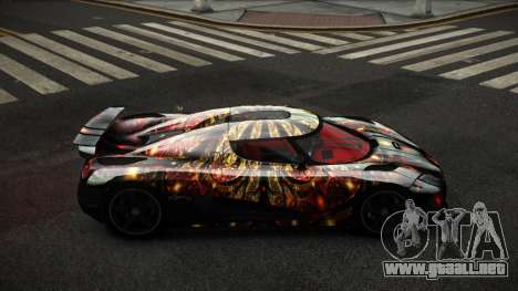 Koenigsegg Agera Ryjusan S3 para GTA 4