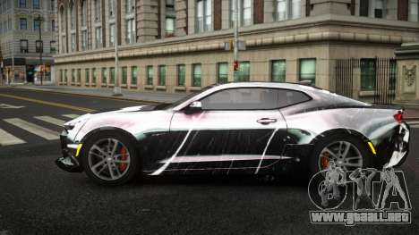 Chevrolet Camaro Asfer S8 para GTA 4
