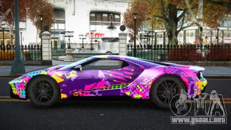 Ford GT Lurosa S10 para GTA 4