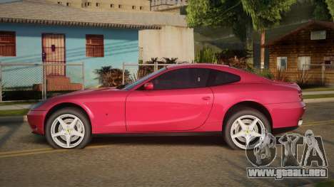 Ferrari 612 Niviaph para GTA San Andreas