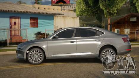 Skoda Superb Larieber para GTA San Andreas