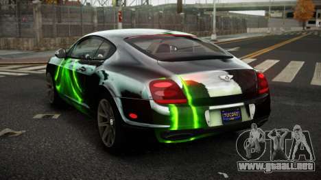 Bentley Continental Tosean S8 para GTA 4
