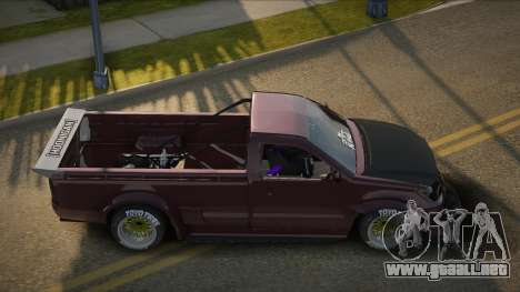Toyota Hilux Drift Build para GTA San Andreas