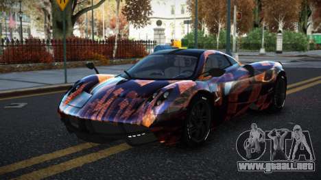 Pagani Huayra Nakayke S3 para GTA 4