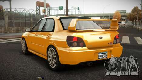 Subaru Impreza Zarizazu para GTA 4