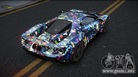 Ford GT Lurosa S13 para GTA 4