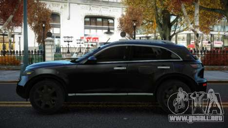 Infiniti FX45 Zavuxuw para GTA 4