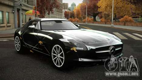 Mercedes-Benz SLS Genaley S14 para GTA 4