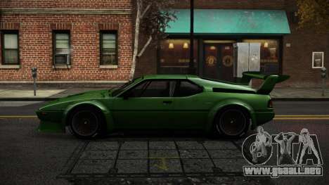 BMW M1 Yaxixoka para GTA 4