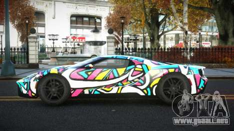 Ford GT Lurosa S12 para GTA 4