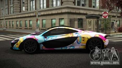 McLaren P1 Lesen S6 para GTA 4