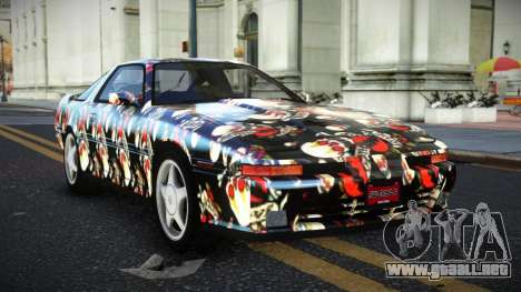 Toyota Supra Vinbeth S5 para GTA 4