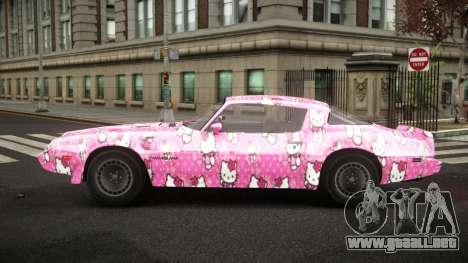 Pontiac Trans AM Donua S9 para GTA 4