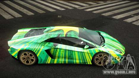 Lamborghini Aventador Morian S3 para GTA 4
