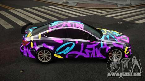 Mercedes-Benz C63 Eatian S8 para GTA 4